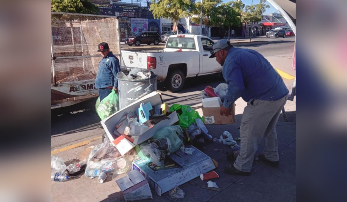 Lo importante será multar a quienes tiren la basura en donde no deben, señala Genaro García