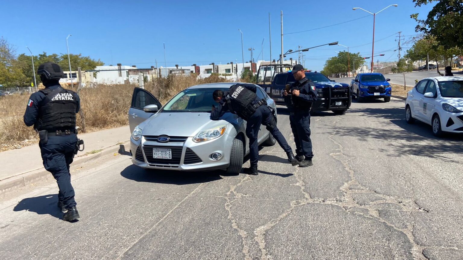 Bajo investigación policías que han instalado retenes en Mazatlán; piden a la ciudadanía denunciar dichos actos