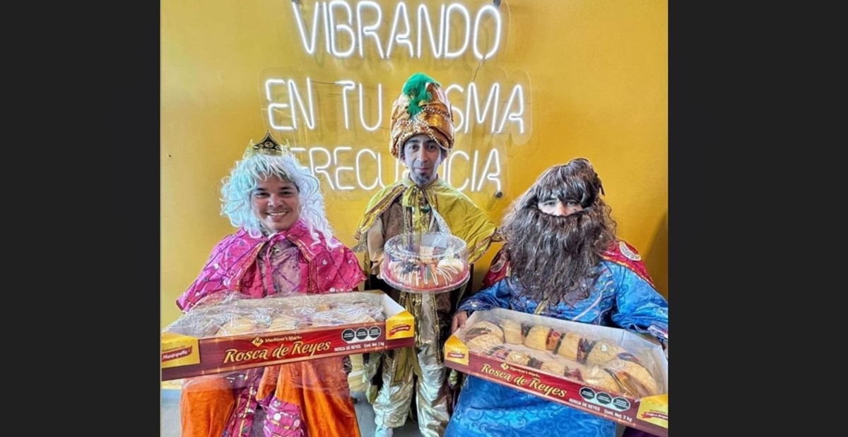 Melchor, Gaspar y Baltazar han llegado a Vibra Mazatlán y quieren ‘Enroscarte’