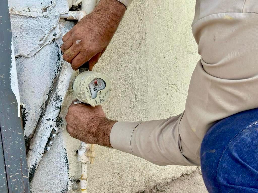 Disminuyen el robo de medidores de agua potable en Salvador Alvarado ante operativo de Seguridad Pública