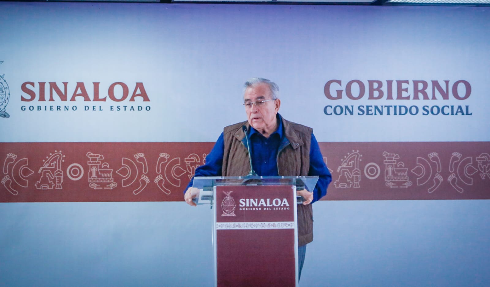 ‘No me pone nervioso’; Rocha envía iniciativa al Congreso para Revocación de Mandato