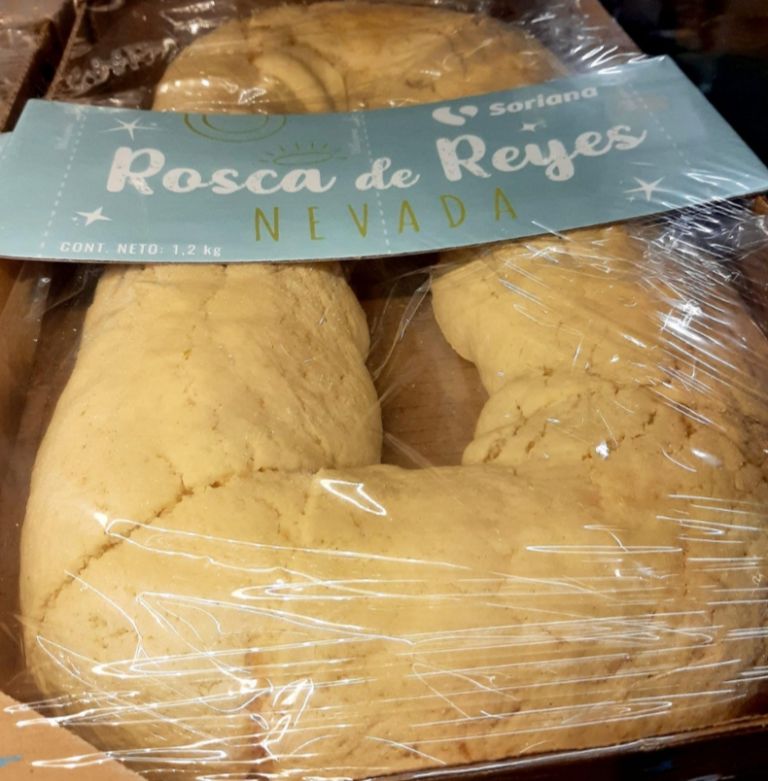 La Rosca de Reyes  “perfecta” para los que no les gusta el ate, ¿Dónde la venden?