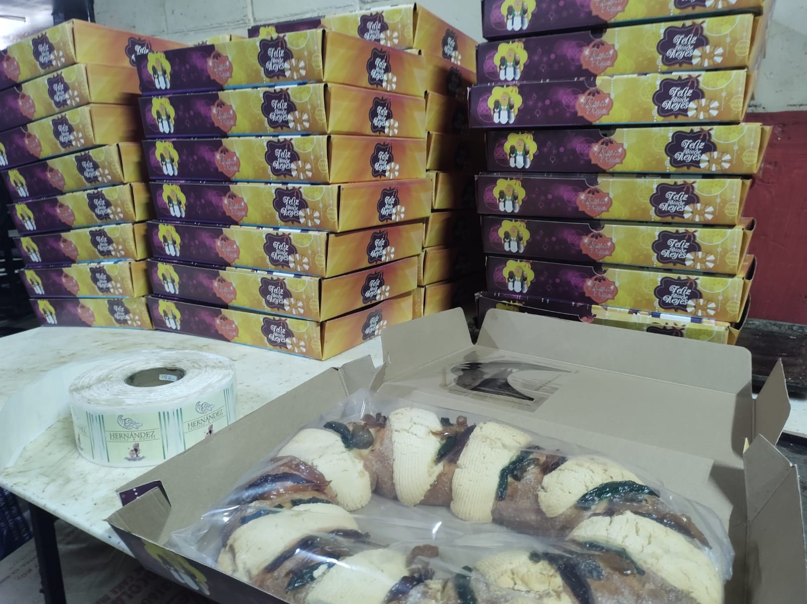 ¡Listas las roscas de Reyes! En Guasave ya empezaron las compras de este postre tradicional