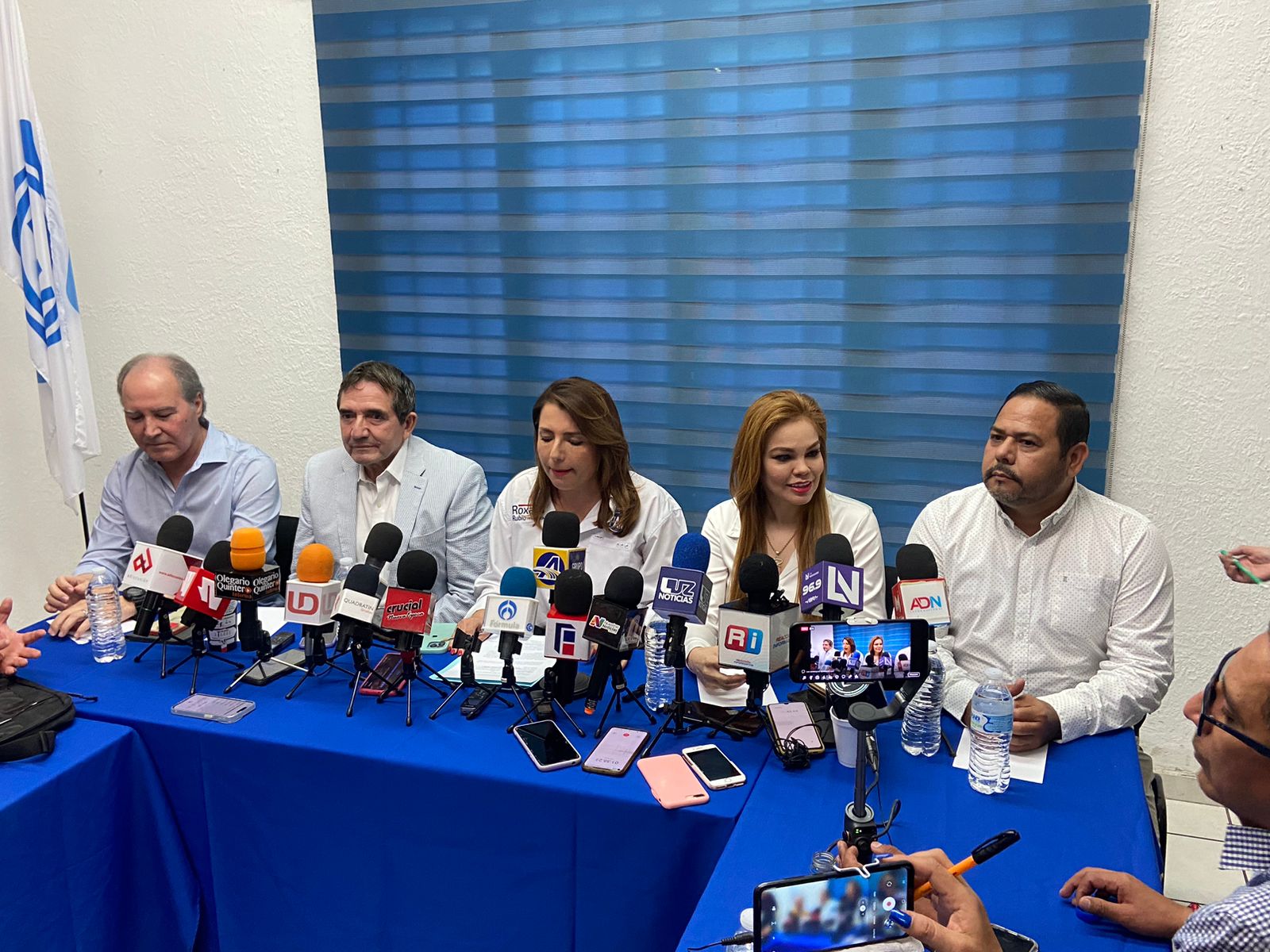 “A mí siempre me han interesado dos cosas, el Senado y ser alcaldesa de Sinaloa municipio”: Roxana Rubio