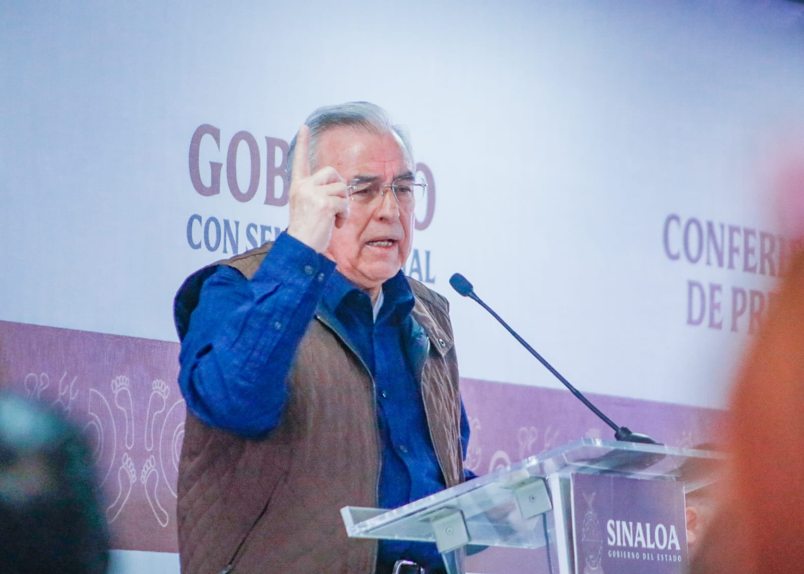 Destaca Rocha menos asesinatos en Sinaloa durante su administración que con Quirino y Malova