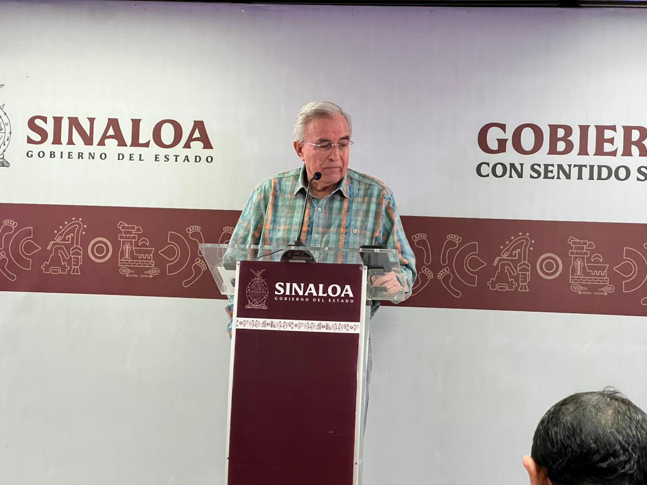 “No hay lista del tercer piso”: Rocha Moya sobre candidatos de Morena