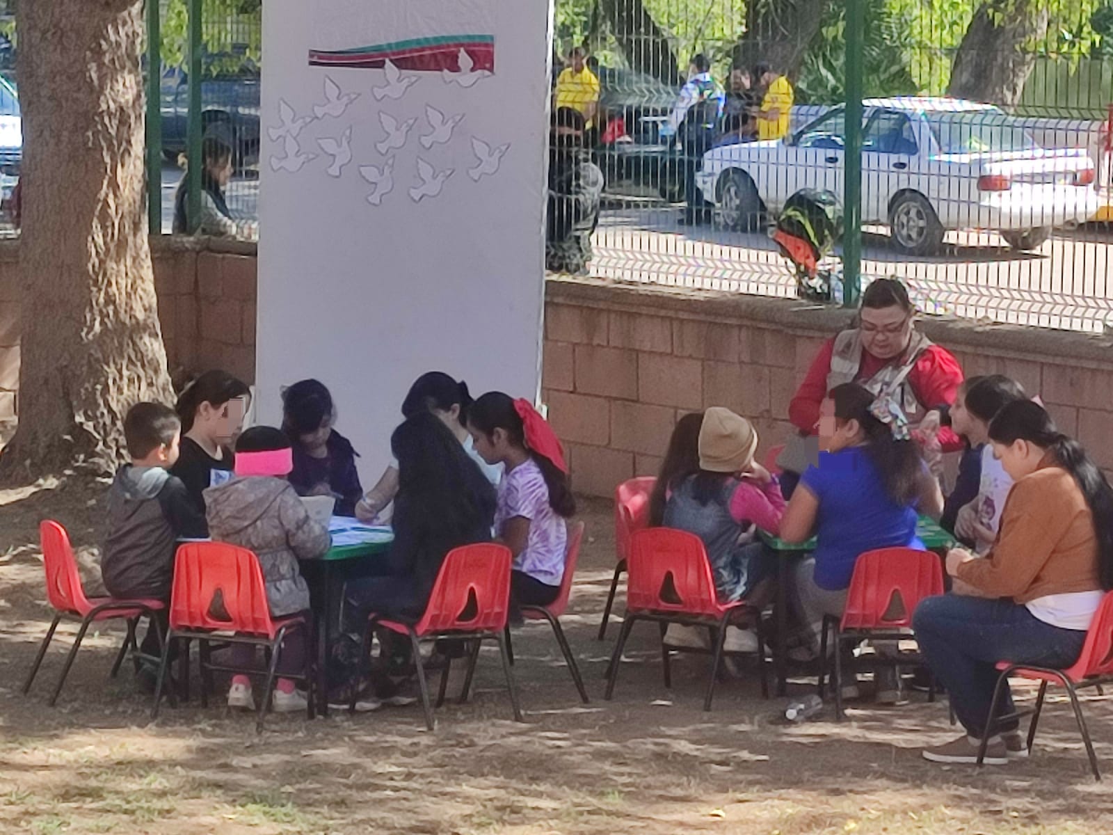 Ya hizo su trabajo Salud Emocional en San José de Las Delicias, Sinaloa, tras ola de violencia
