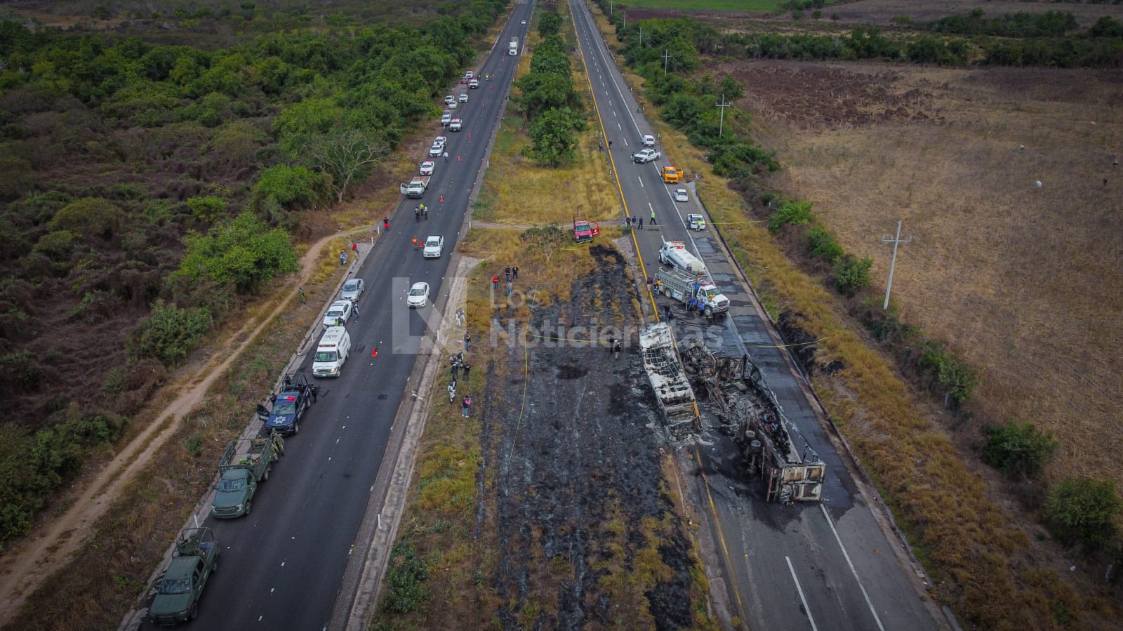 Actualización: Lista de los 21 sobrevivientes en camionazo de Elota