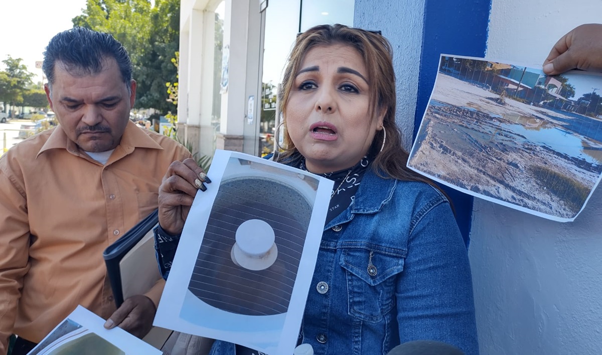 ¡Amenazan con tomar instalaciones! Vecinos de Ruiz Cortines piden a Jumapag buena calidad de agua