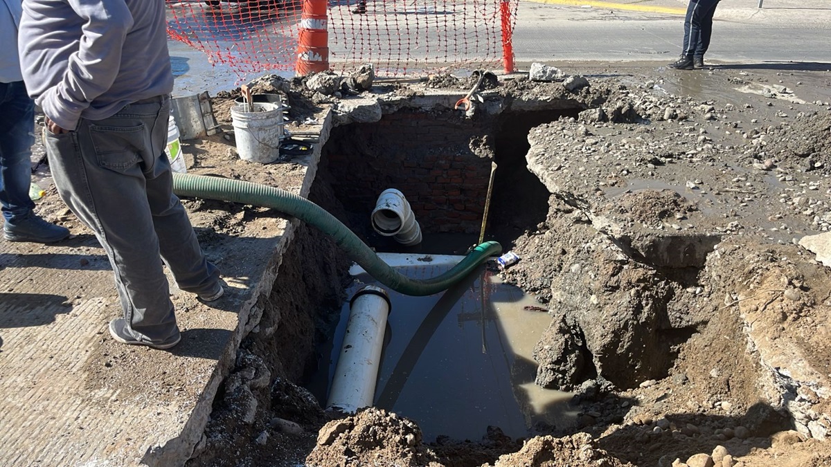 Se prolongan maniobras en la Gabriel Leyva, en Mazatlán, abasto retornará por la noche