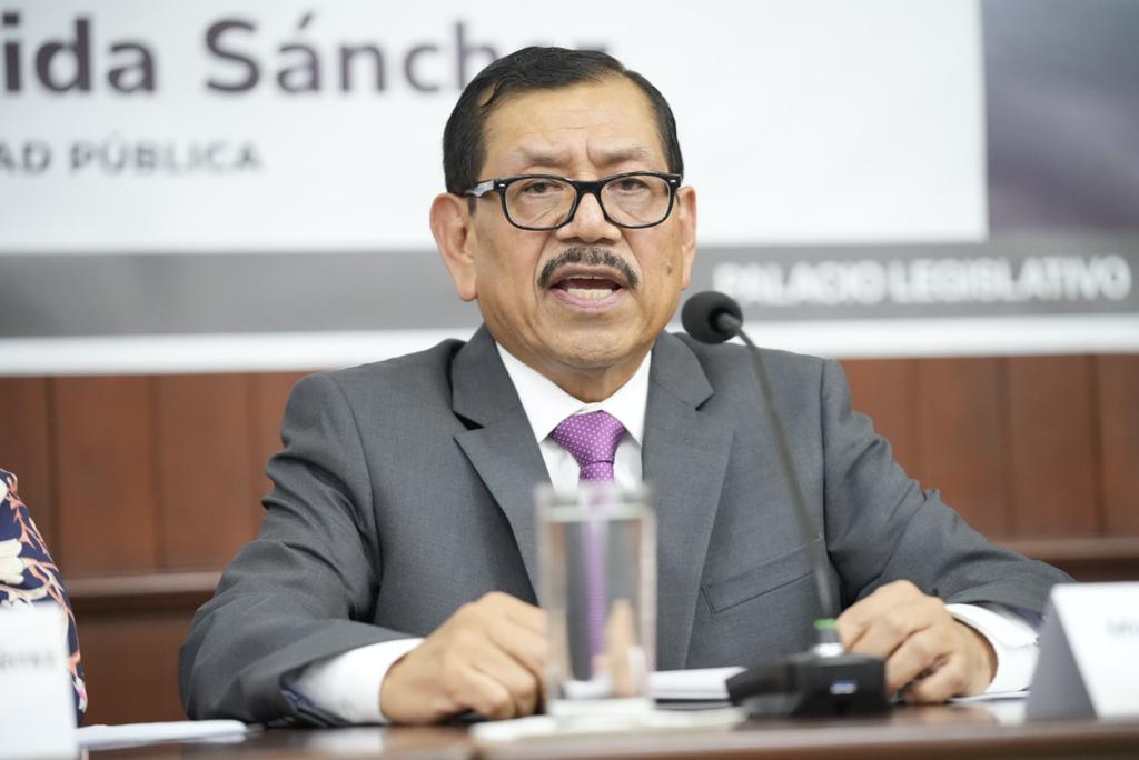 Secretario de Seguridad comparece ante Congreso, destaca a Sinaloa por debajo de la media nacional en delitos