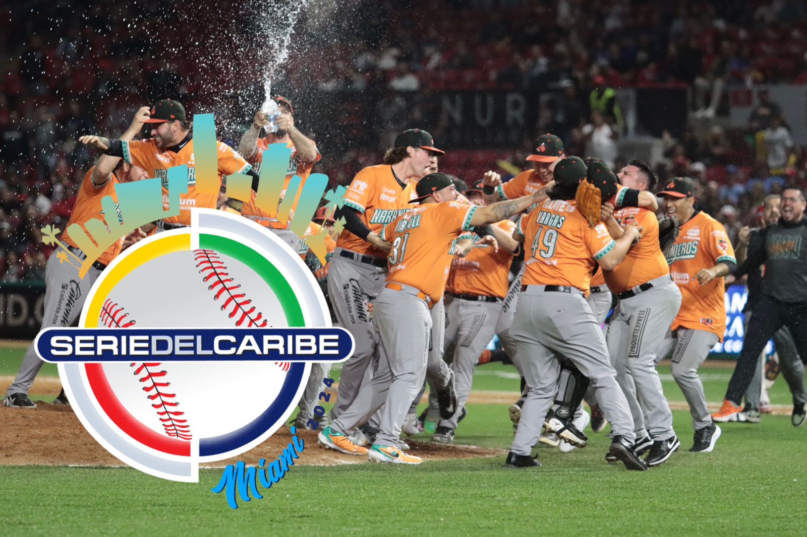 Anuncian roster de México para la Serie del Caribe Miami 2024