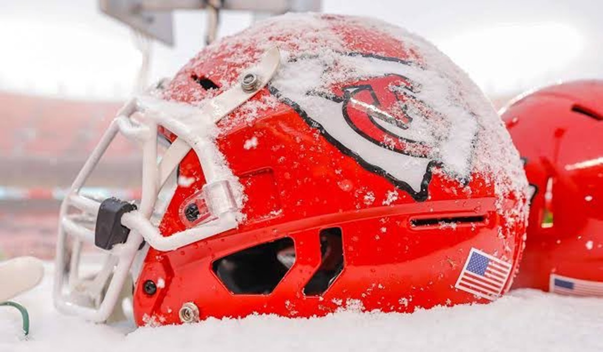 ¡Que frío! Chiefs y Dolphins juegan a -20 grados en los play offs de la NFL