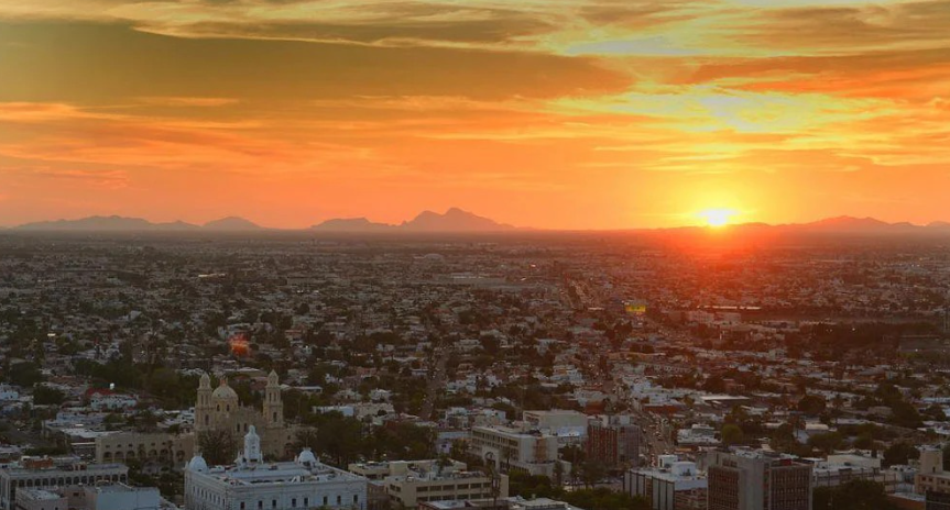 ¡Agradable! Medio nublado y a 8 grados amanece Sinaloa esta mañana