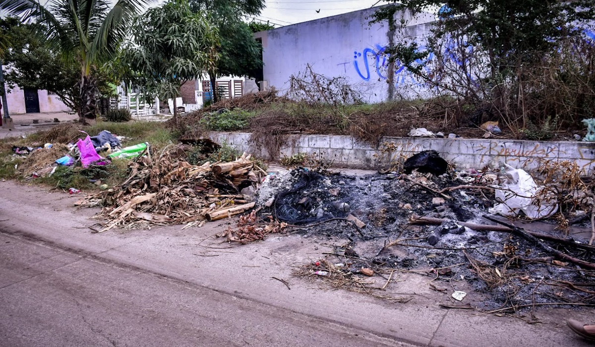 Habrá mano dura en Mazatlán contra quienes tiren basura en zonas y horarios prohibidos