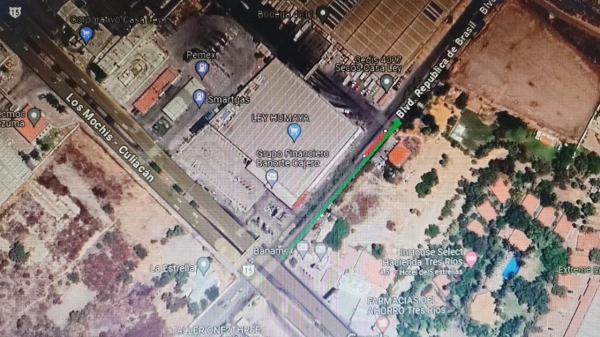 ¡Atención! Cerrarán carril en esta vialidad del sector Humaya por trabajos de la Japac