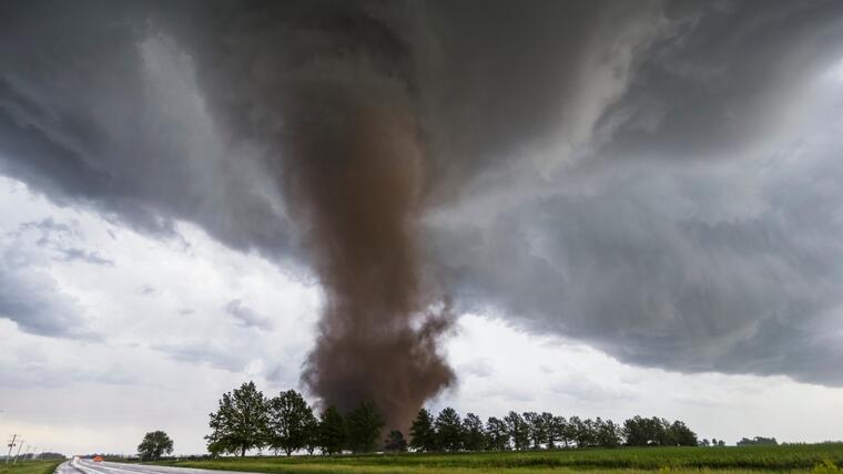 Tormentas invernales y tornados ya han cobrado la vida de tres personas en Estados Unidos