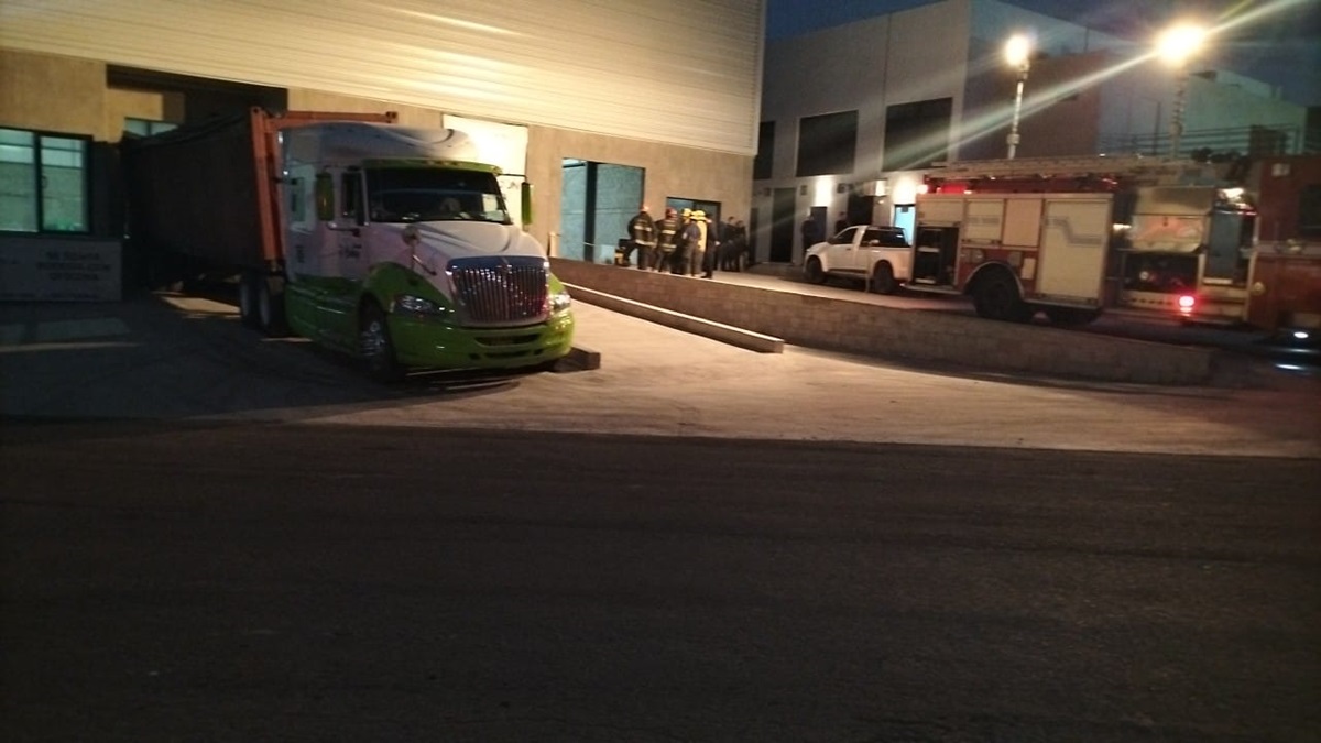 Trabajador pierde la vida aplastado en la zona industrial de La Primavera, en Culiacán