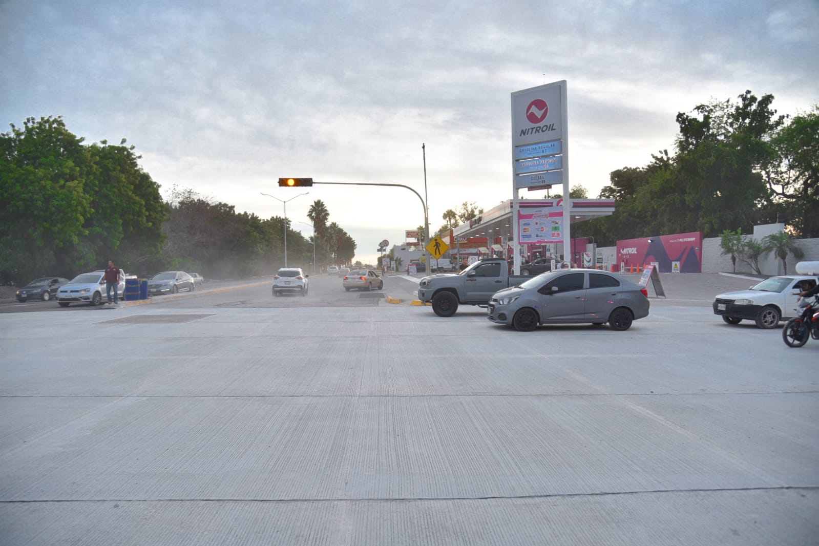 Inaugura Rocha Moya rehabilitación del tramo bulevar Antonio Rosales entre Pedro Anaya y Agustina Ramírez