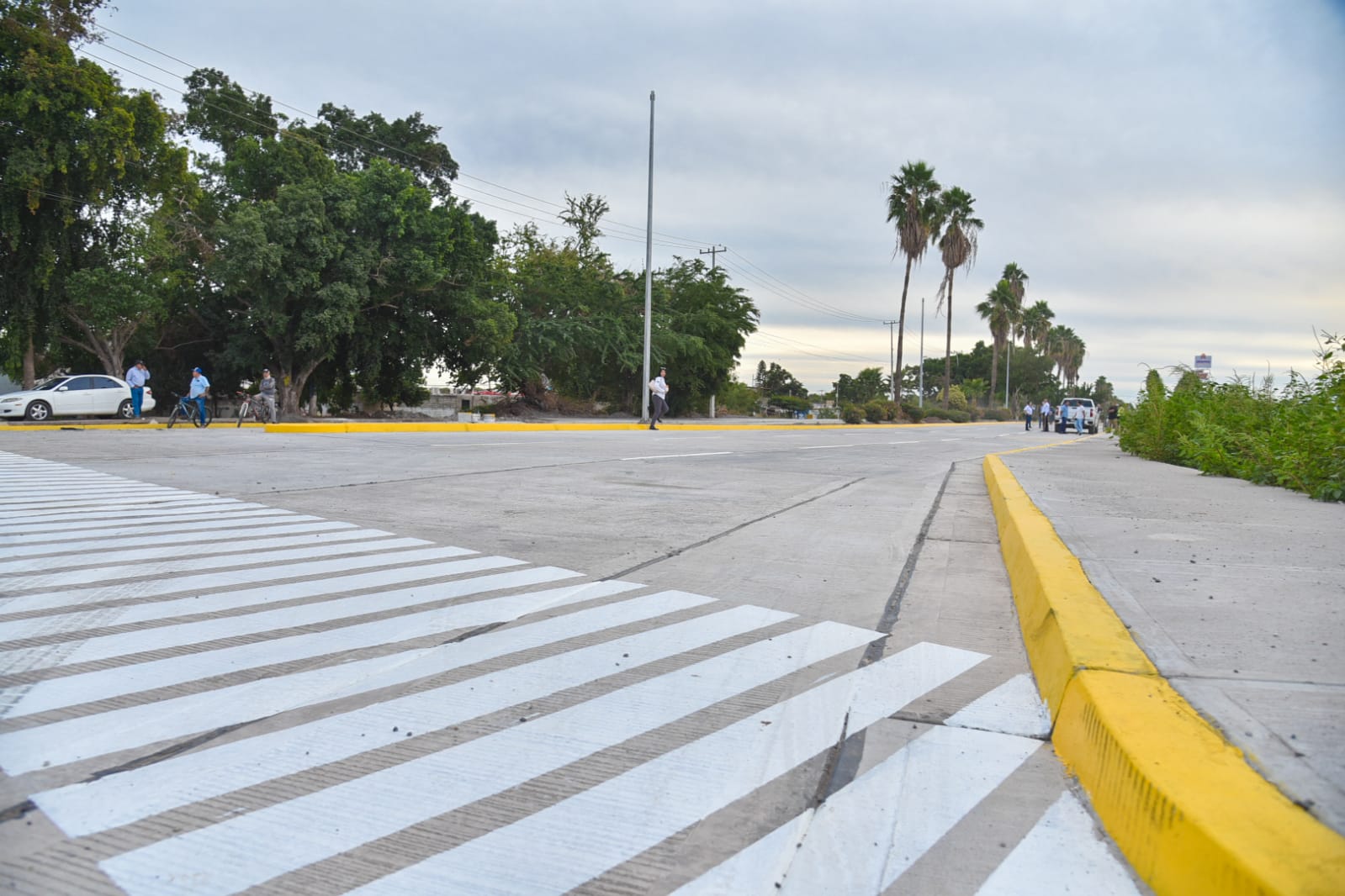 Ahora sí: Esta semana se abrirá la circulación al 100 % del bulevar Rosales en Los Mochis