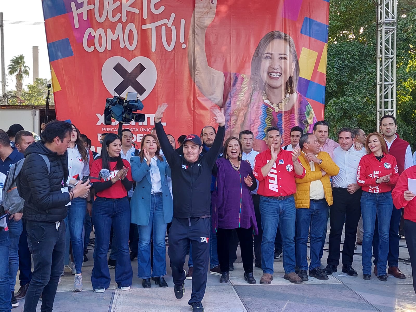 Va “El Travieso” Arce como candidato del PAN a la diputación federal por Hermosillo