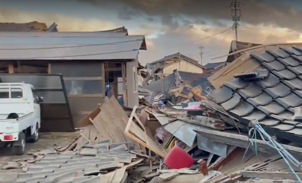 ¡Alerta de tsunami! Japón registra sismo de 7.6 grados la tarde de este lunes