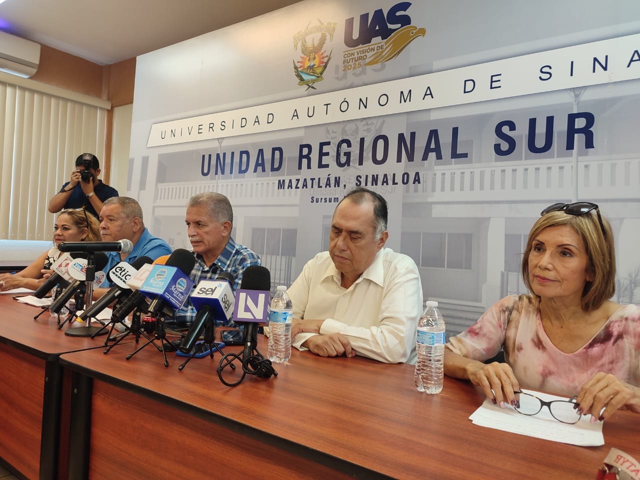 ‘Hasta que Madueña vuelva a ser rector’, se posiciona Comité por la Defensa de la UAS en Mazatlán
