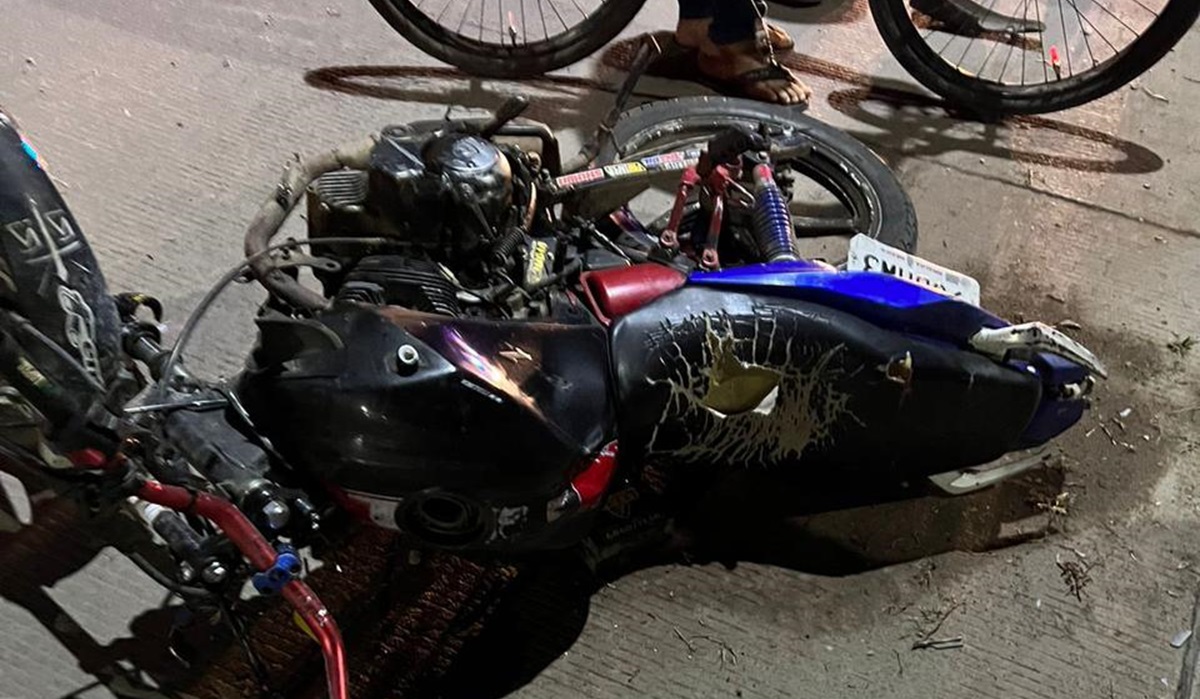 Accidente de motocicleta deja una persona sin vida y un herido en Mazatlán