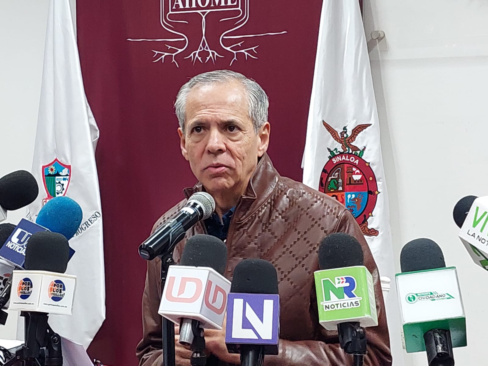 Ahome con finanzas sanas; no se prevé despido de personal: Vargas Landeros