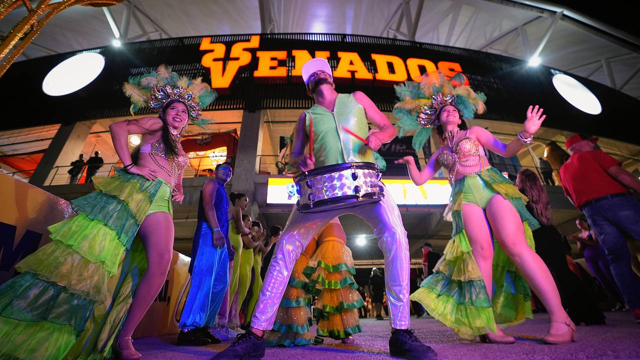 Se adelanta el ambiente carnavalero en la Final entre Venados y Naranjeros