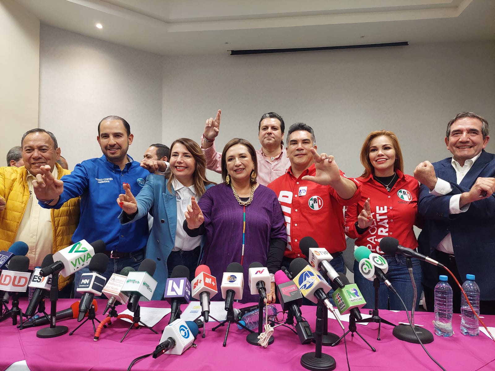 A Rocha Moya y a Sinaloa le irá mucho mejor conmigo que con Morena: Xóchitl Gálvez