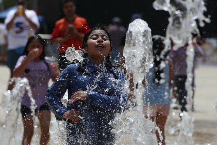 ¡Arrecia! Hasta los 45 grados se estima que llegue hoy el calor en Sinaloa