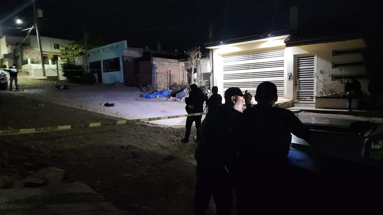 A balazos matan a un hombre cuando caminaba por la colonia El Mirador en Culiacán