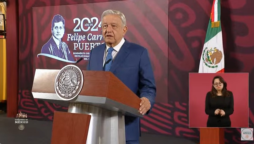 ‘Es una tras otra’: AMLO critica al Poder Judicial por absolución de Juan Collado