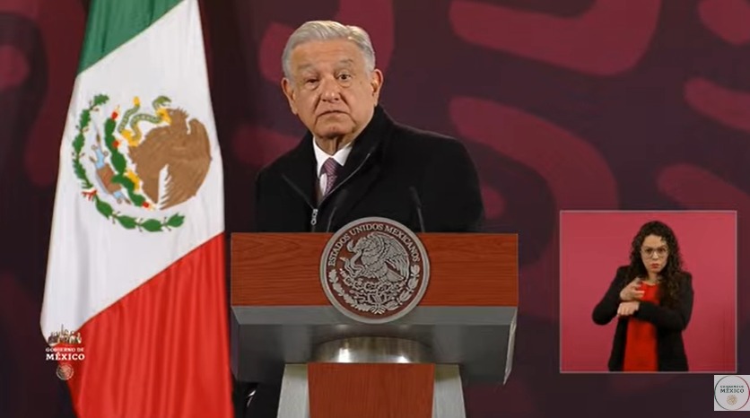 ‘México no es piñata de nadie’: AMLO critica uso político del tema migratorio en Estados Unidos