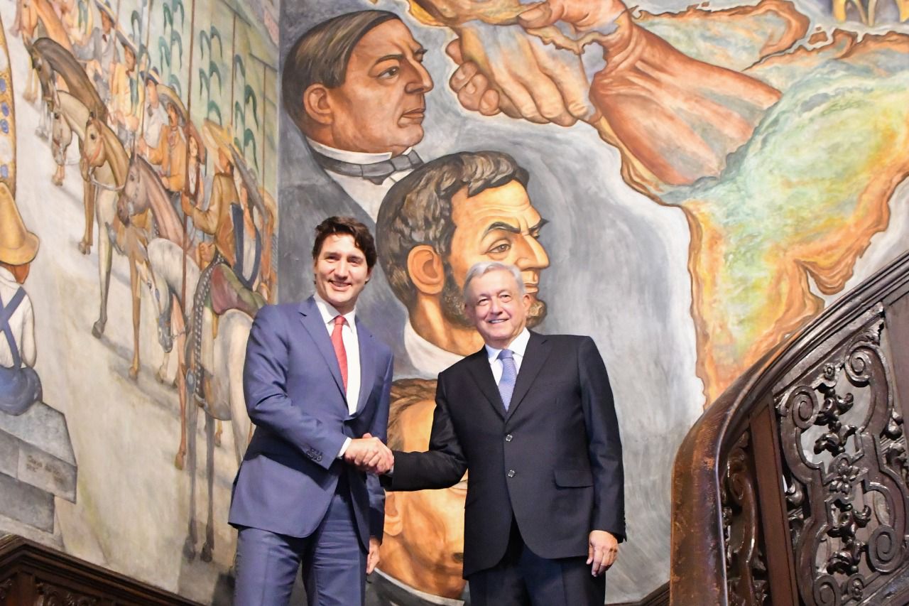 ‘Convencimos a Trump’: AMLO critica solicitud de visas a mexicanos y reprocha apoyo a Canadá en el T-Mec