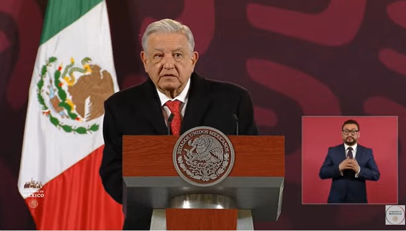 ‘Ya se me va a quitar’: AMLO sigue con ‘tutupiche’ en el ojo, así se presentó en ‘La Mañanera’