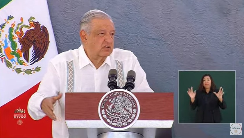 ‘Tienen dinero y chantajean’: AMLO arremete contra ‘pseudoambientalistas’ en contra del Tren Maya