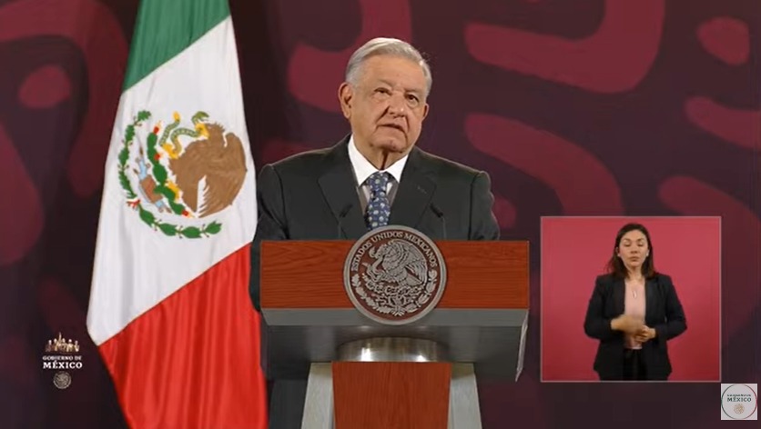 En mi pueblo le llaman ‘tutupiche’: AMLO habla de su ojo y su salud en ‘La Mañanera’