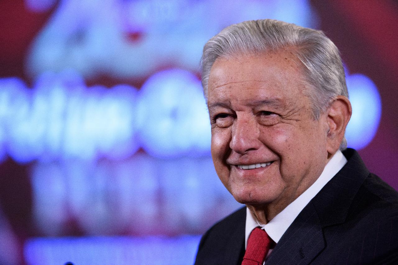 ‘No somos como los farsantes antidemocráticos y corruptos’: AMLO; garantiza elecciones limpias y libres