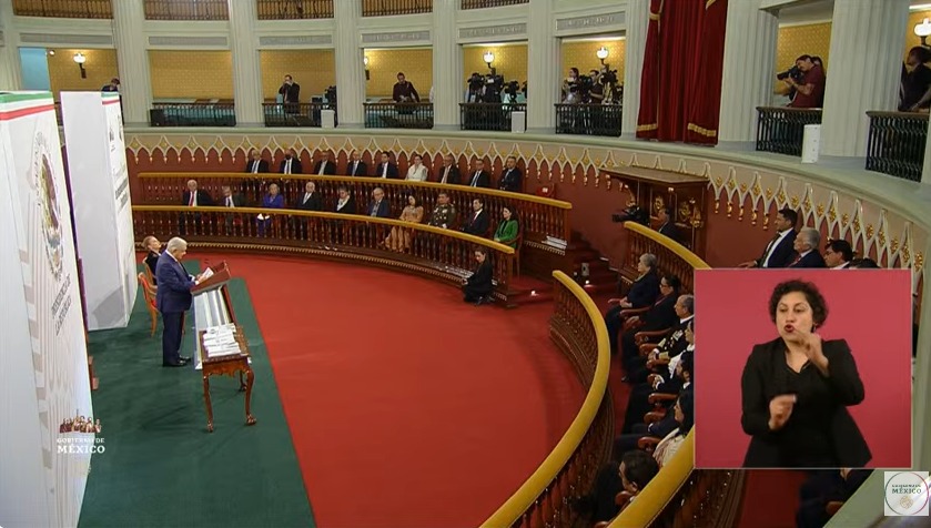 Va AMLO por reforma político-electoral que busca reducir gastos de campañas y número de legisladores