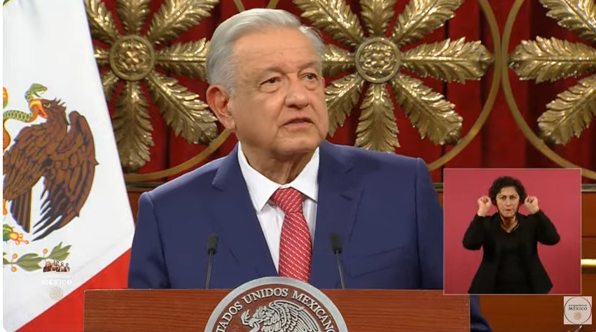 ‘Solo el pueblo puede salvar al pueblo’: AMLO; presenta reformas constitucionales ¿De qué tratan?
