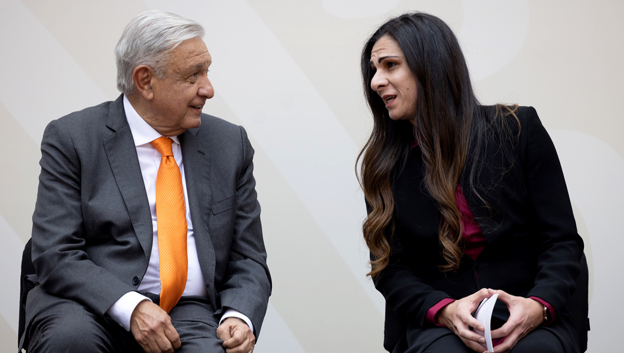 AMLO desconoce pesquisas a Ana Gabriela Guevara por malos manejos en Conade