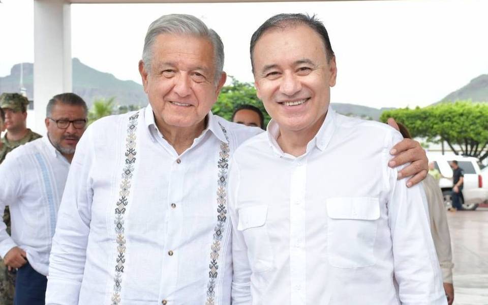 ¡Respaldo total! AMLO afirma que Alfonso Durazo ‘hace buen trabajo’; pese a inseguridad en Sonora