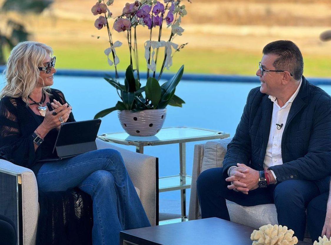 Adela Micha está en Mazatlán para promocionar su Carnaval 2024