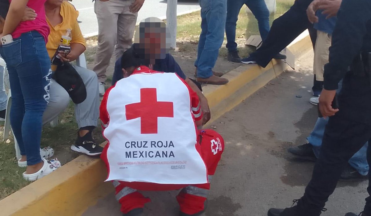 Adulto mayor es atropellado por un vehículo desconocido en Guasave