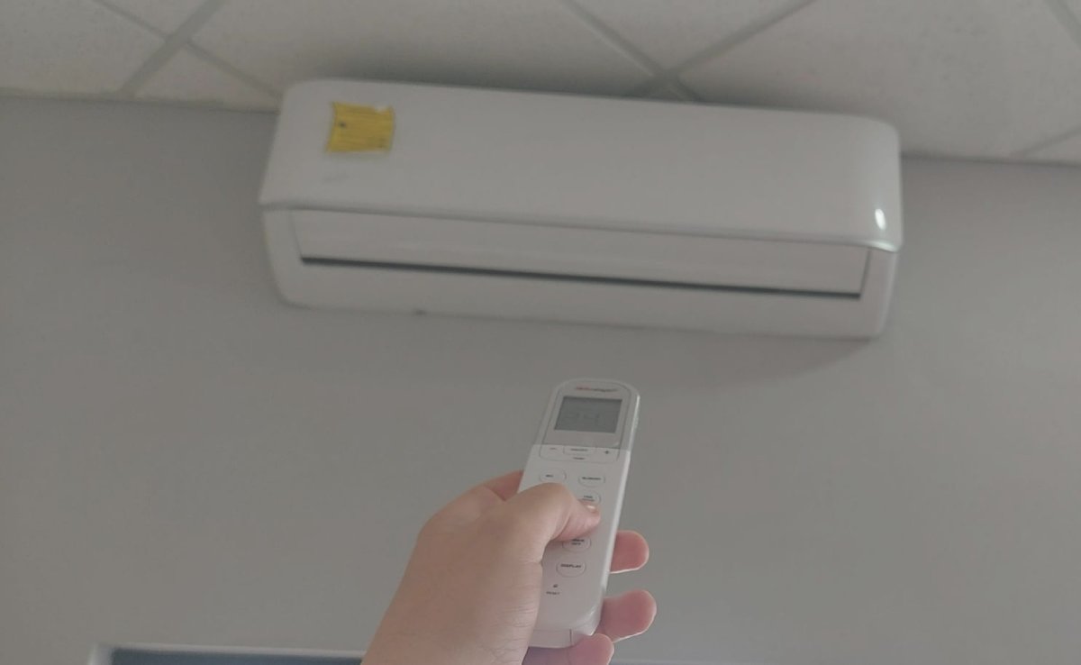 Encender aire acondicionado equivale a poner la chequera en mano o colocar billetes sobre el aparato eléctrico