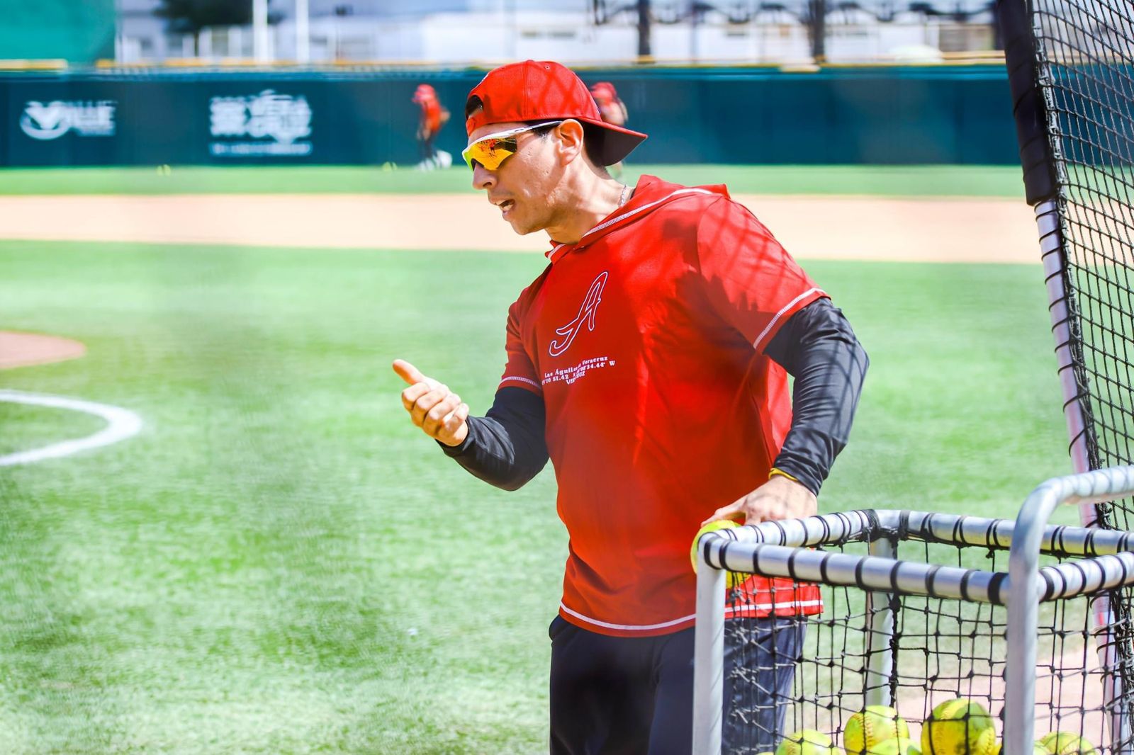 El culichi Alan Osuna es nuevo coach de El Águila de Veracruz en la Liga Mexicana de Softbol