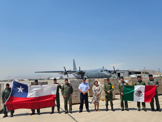 México está apoyando a Chile por incendios en Valparaíso: AMLO