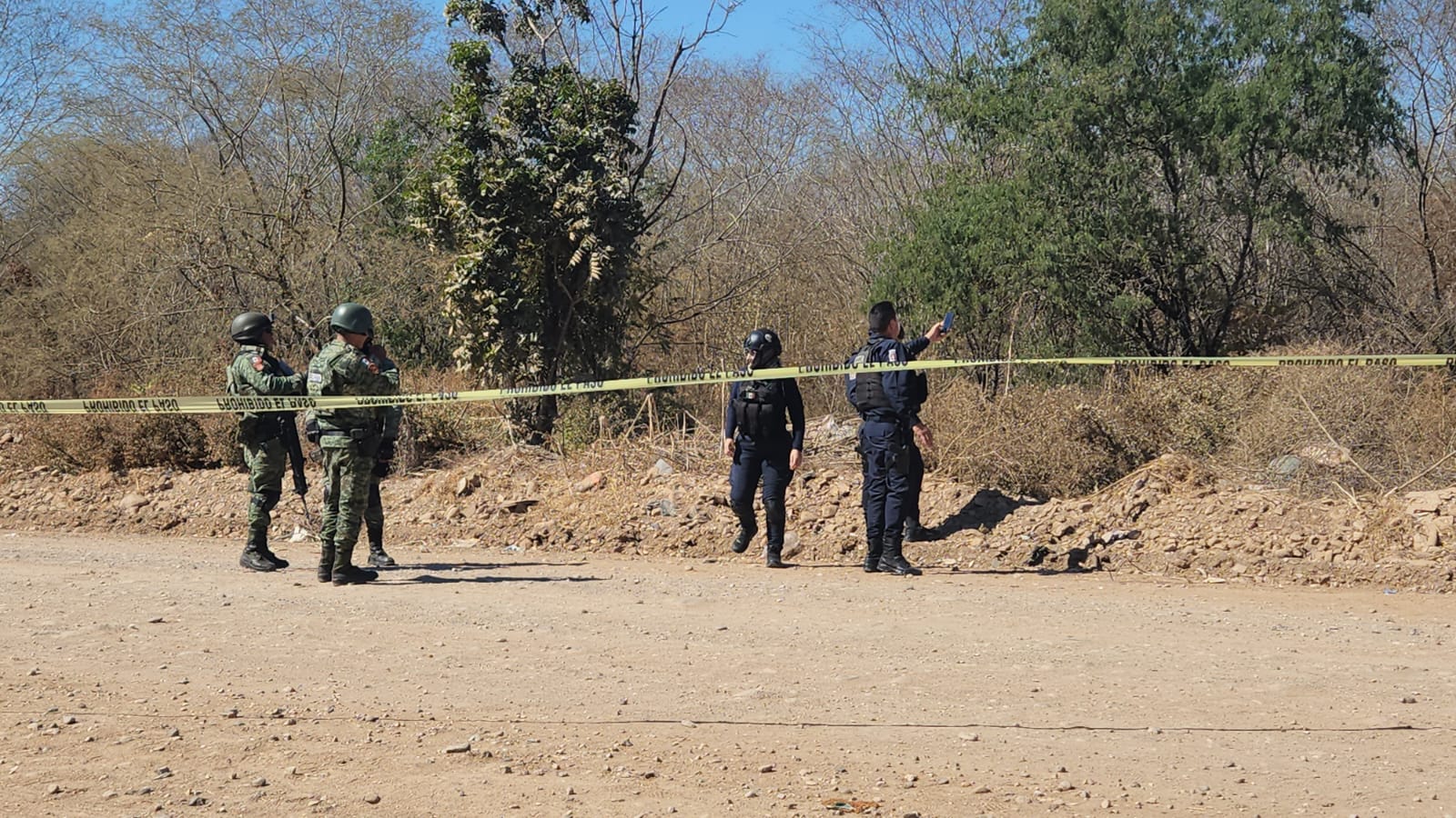 Lo habían ‘levantado’; identifican al hombre localizado sin vida este jueves por la mañana en Culiacán